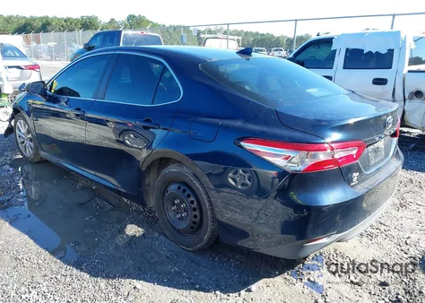 2020 Toyota Camry Le from USA, damaged, VIN 4T1C11AK5LU995741